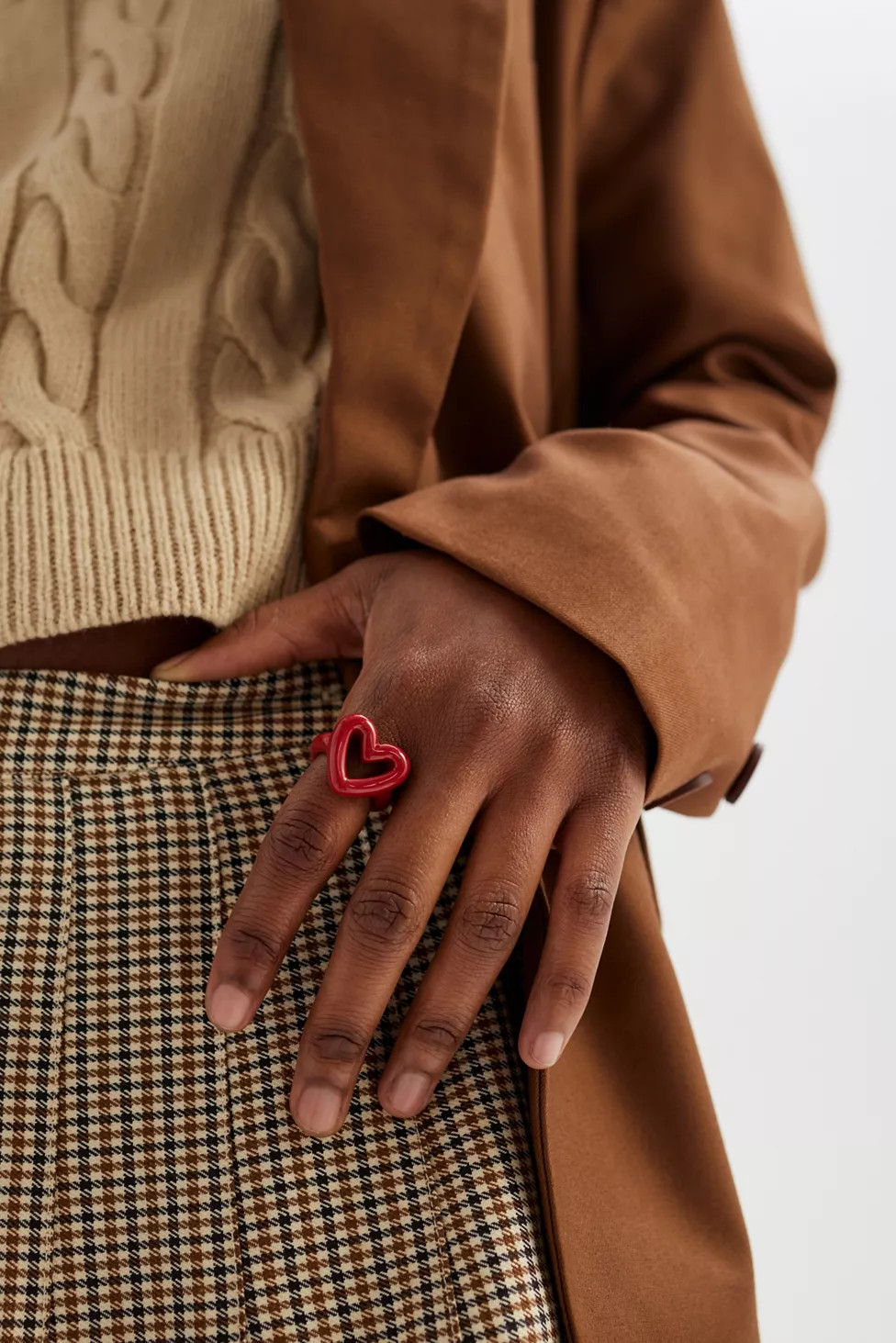 Statement Heart Ring | Urban Outfitters (US and RoW)