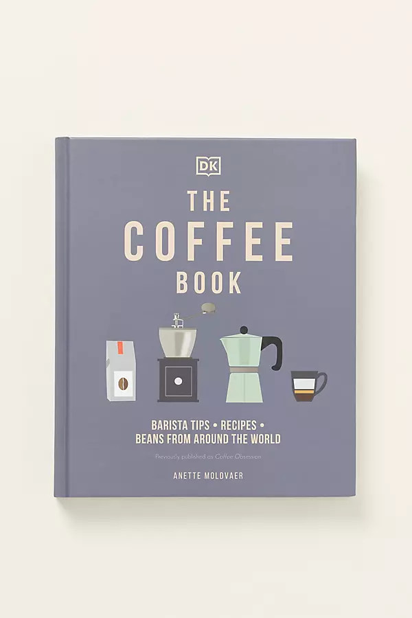 Coffee Barista Hardcover Book | Anthropologie (US)