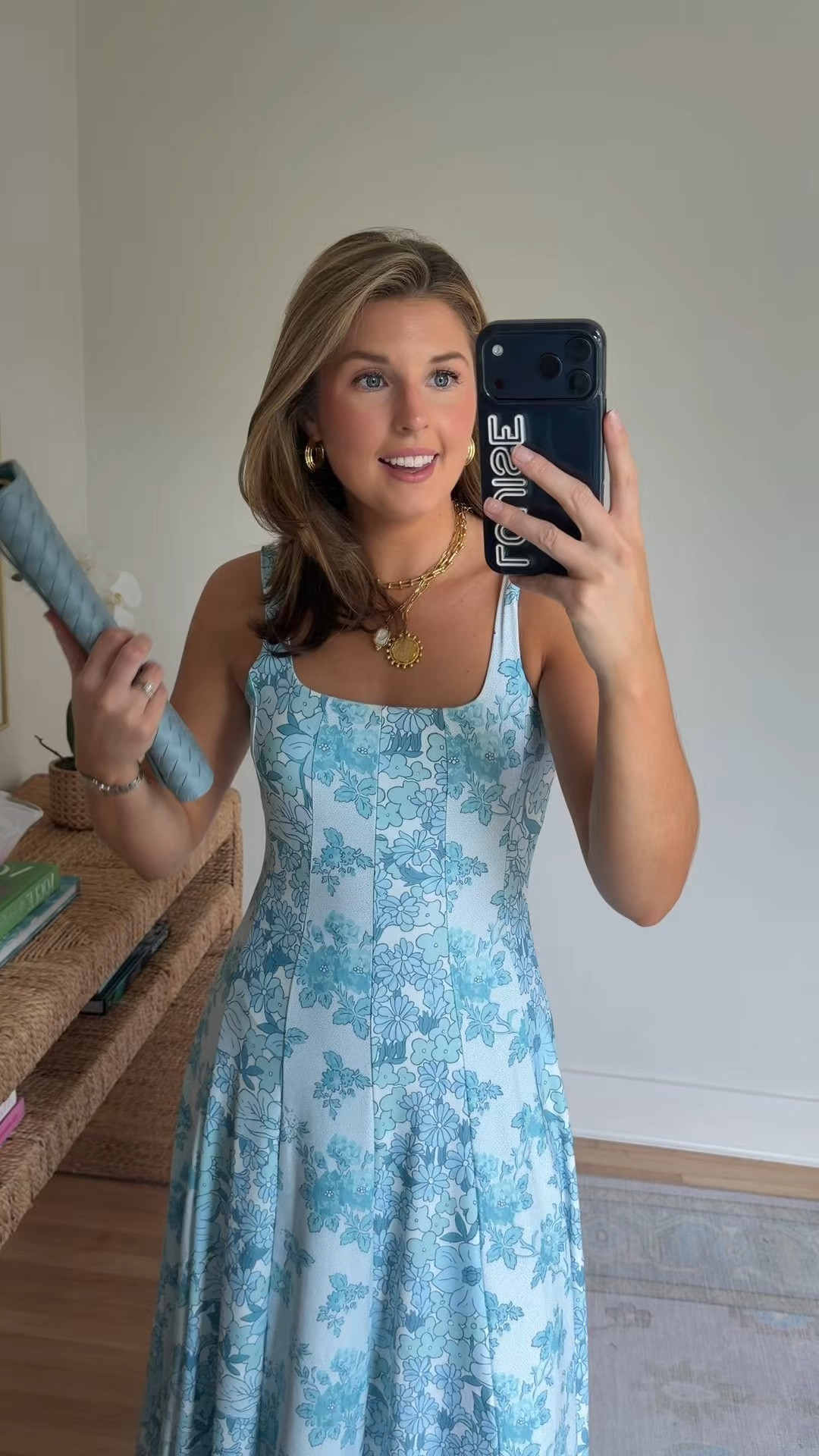 Summer dress idea! Wearing a S. Code LOUISE15 
