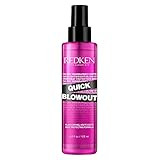 Redken Quick Blowout Heat Protection Spray for All Hair Types | Reduces blow dry time | Blowdry spra | Amazon (US)