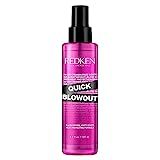 Redken Quick Blowout Heat Protection Spray for All Hair Types | Reduces blow dry time | Blowdry spra | Amazon (US)