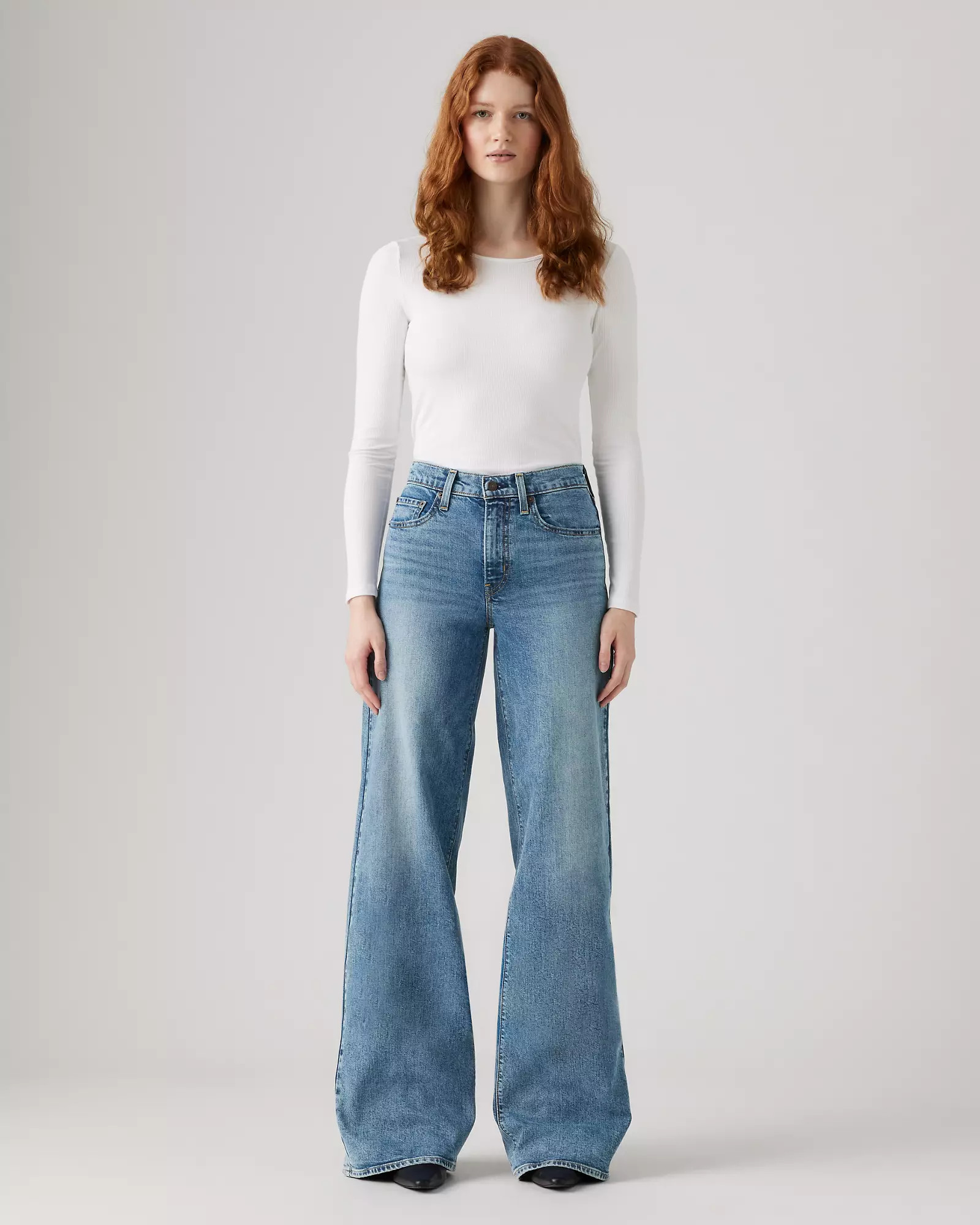 318 Shaping Wide Leg Women's Jeans | Levi's US