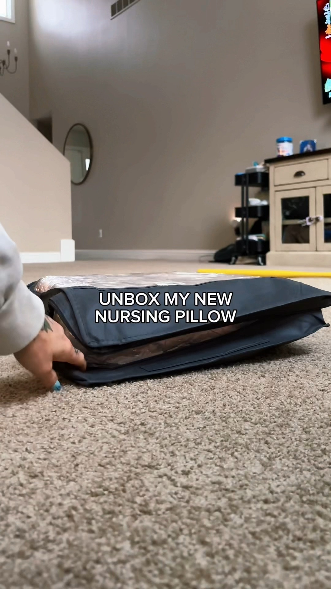 and it begins with my baby and breastfeeding necessities cA
t I sold so much thinking
we were done after baby 2, so I needed a new supoort pillow for late night feedings and current comfort during pregnancy.

#LTKfindsunder50 #LTKU #LTKGiftGuide