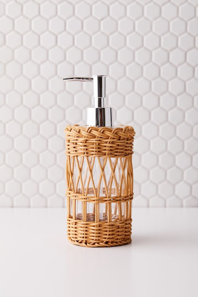 Woven Soap Dispenser | Urban Outfitters (US and RoW)