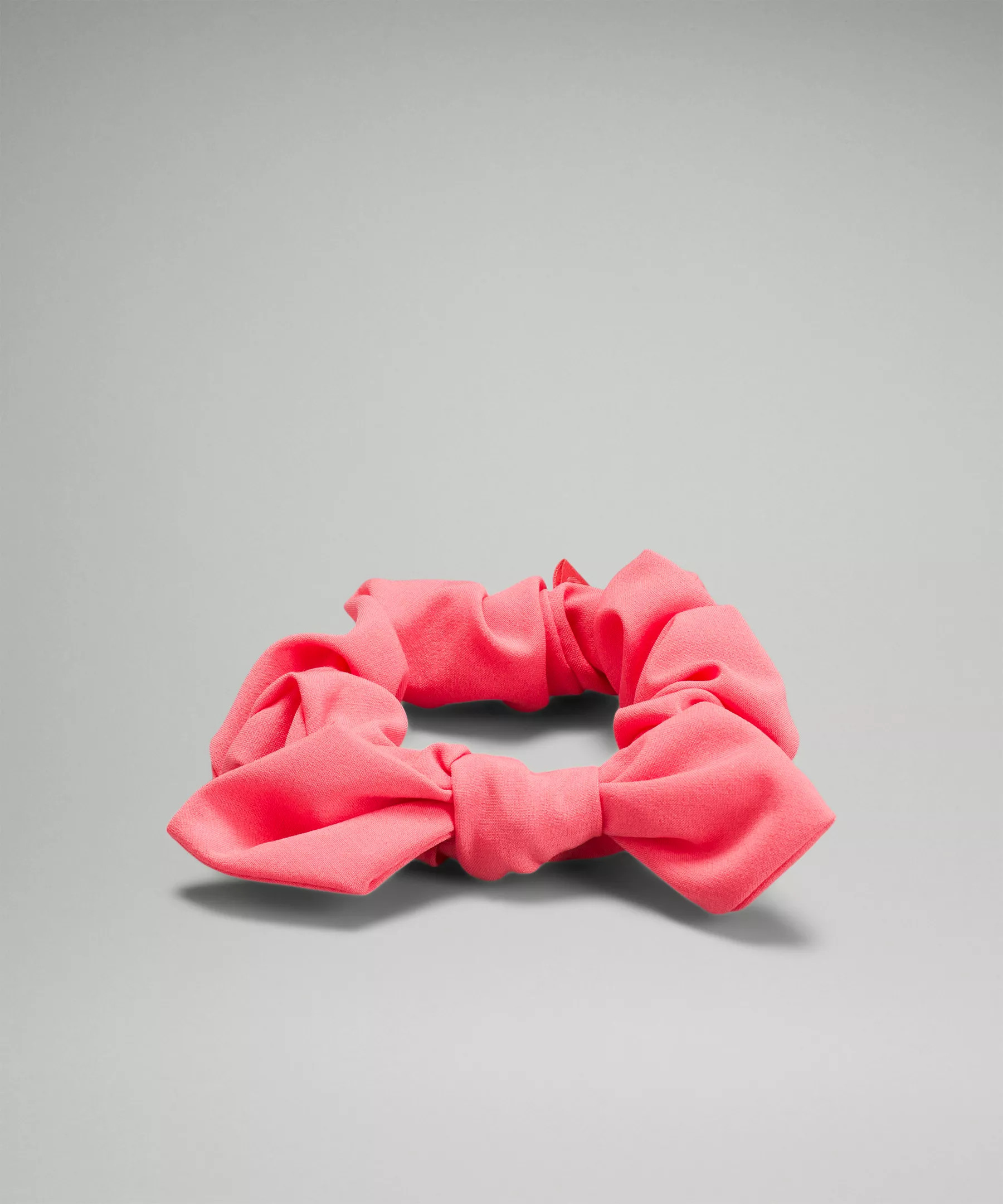 Uplifting Bow Scrunchie | Lululemon (US)