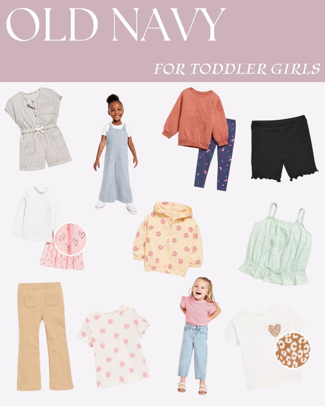 I’m loving these Old Navy finds for my toddler!

#LTKSaleAlert #LTKKids #LTKFindsUnder50