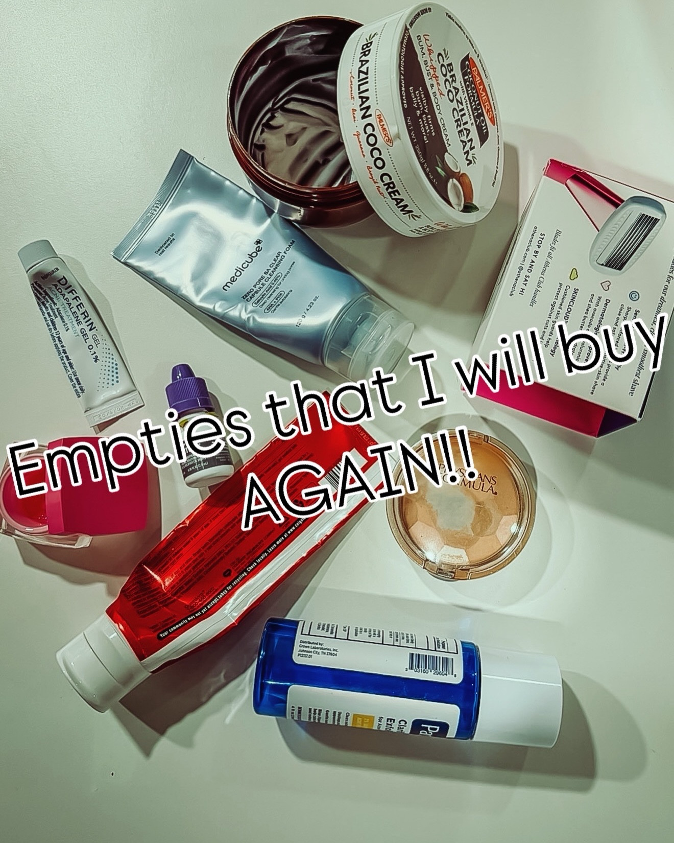 Empties that I have and will buy again!! 

#LTKBeauty