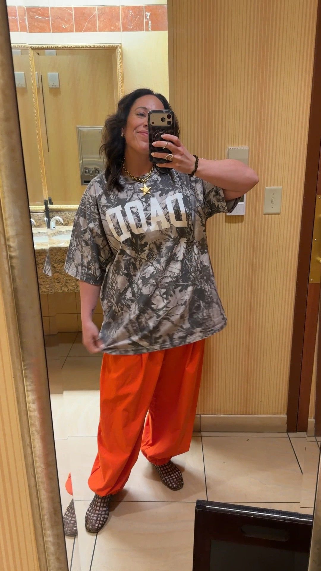 Comfy and cute ootd as a midsize mom at a dance comp from sun up to sun down! 👏🏻👏🏻👏🏻👏🏻❤️

#LTKdayinmylife #LTKootd #LTKMidsize