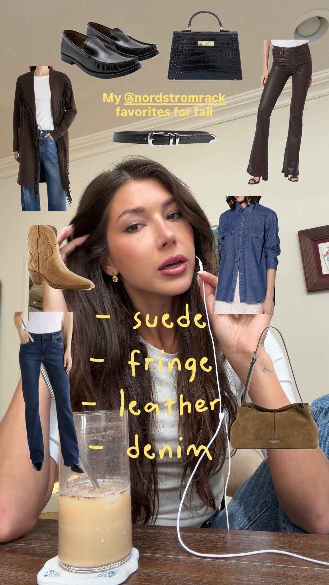 The perfect fall pieces to add to your wardrobe @nordstromrack #nordstromrackpartner #rackscore