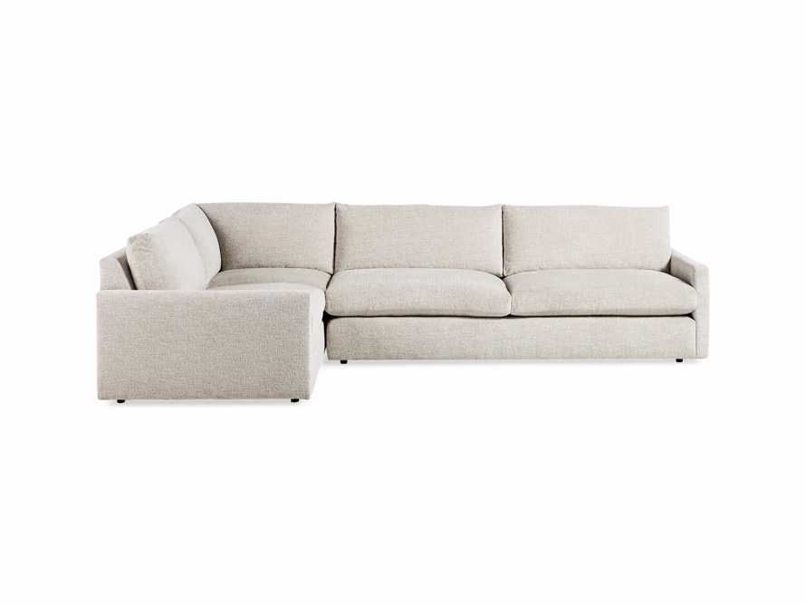 Kipton Two Piece Sectional | Arhaus