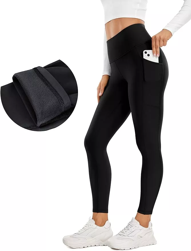 CRZ YOGA Womens Thermal Fleece … curated on LTK