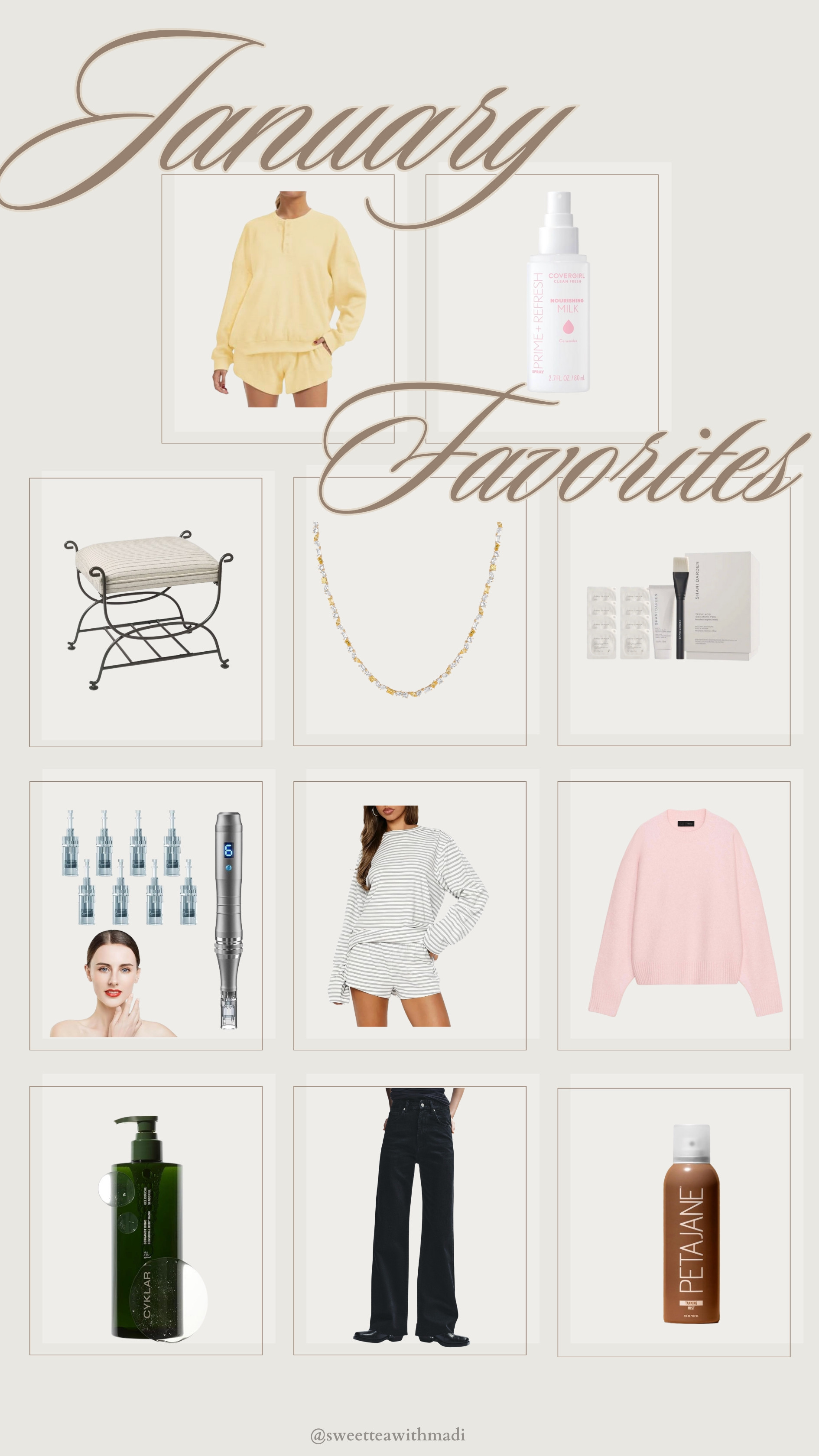 This month’s favorite things! 


#LTKBeauty #LTKselfcare