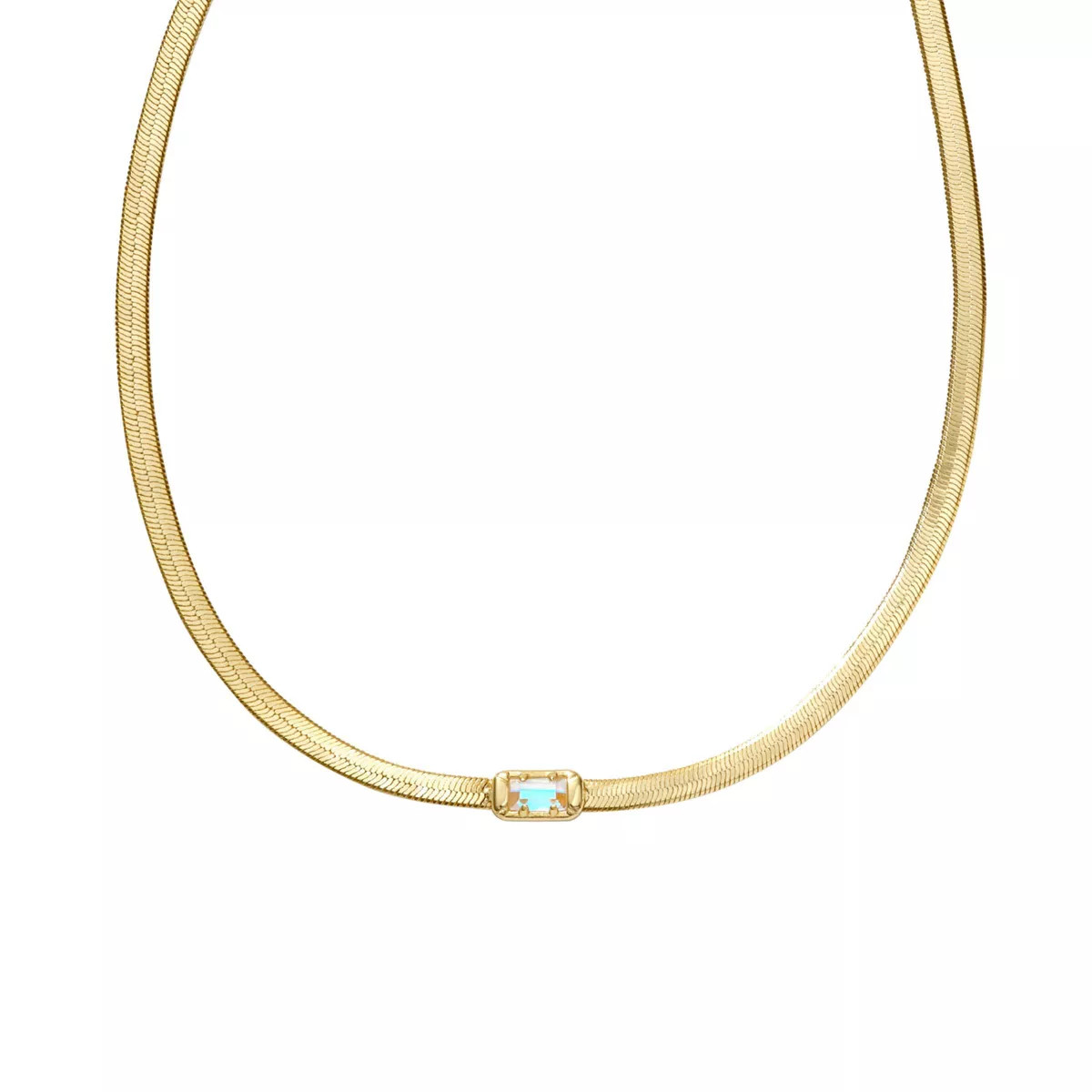Kendra Scott Serena Herringbone Pendant Necklace | Target