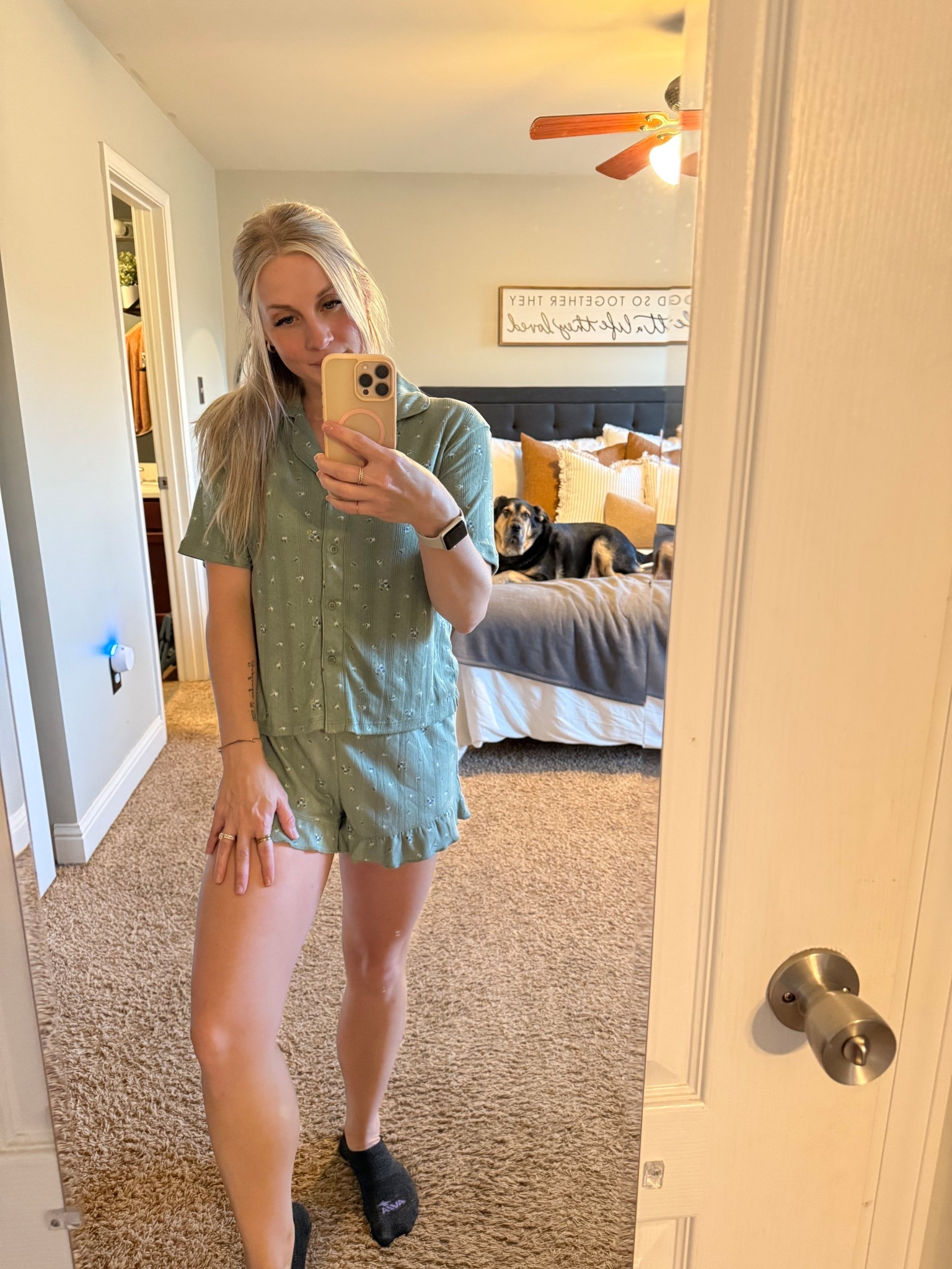 The softest pj’s 🙌🏼 

#LTKSeasonal #LTKFindsUnder50