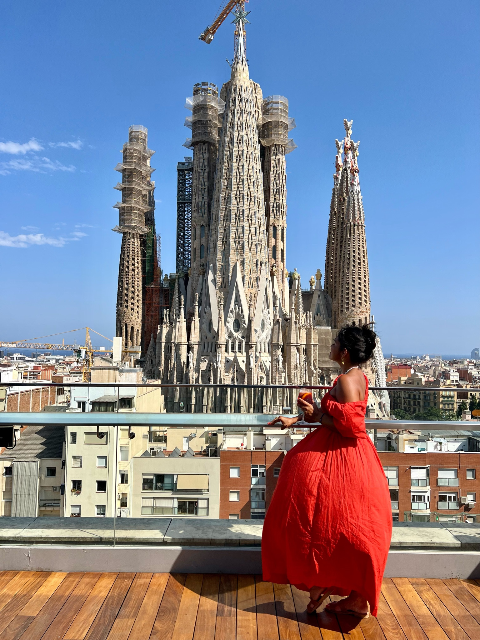 Beach dress; midi dress; vacation dress; red dress; vacation outfit; Spain dress; resort wear; flowy dress; 

#LTKtravel #LTKeurope #LTKcurves