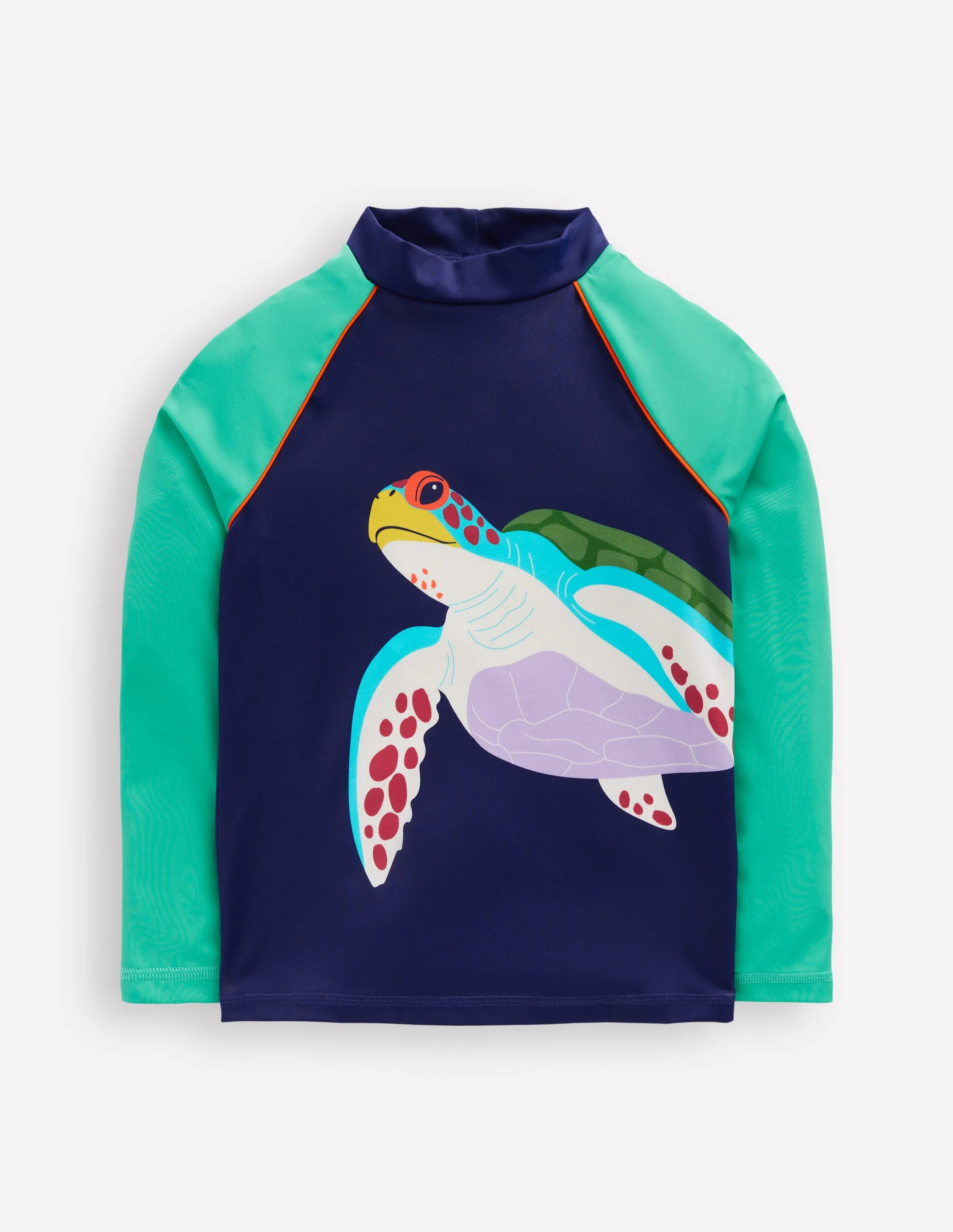 Logo Rash Vest-Starboard Blue Turtle | Boden (US)
