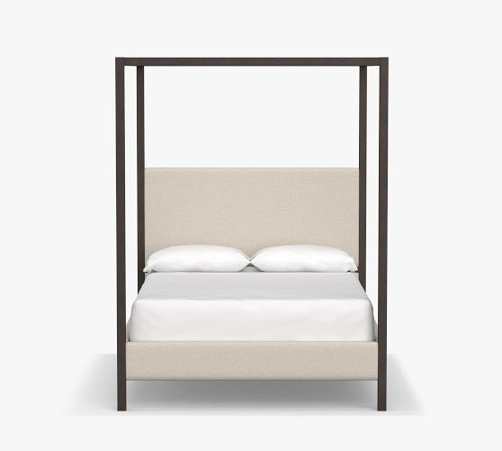 Atwell Metal Canopy Bed | Pottery Barn (US)