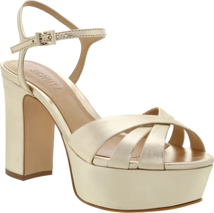 Schutz Keefa Platform Sandal | Nordstrom | Nordstrom