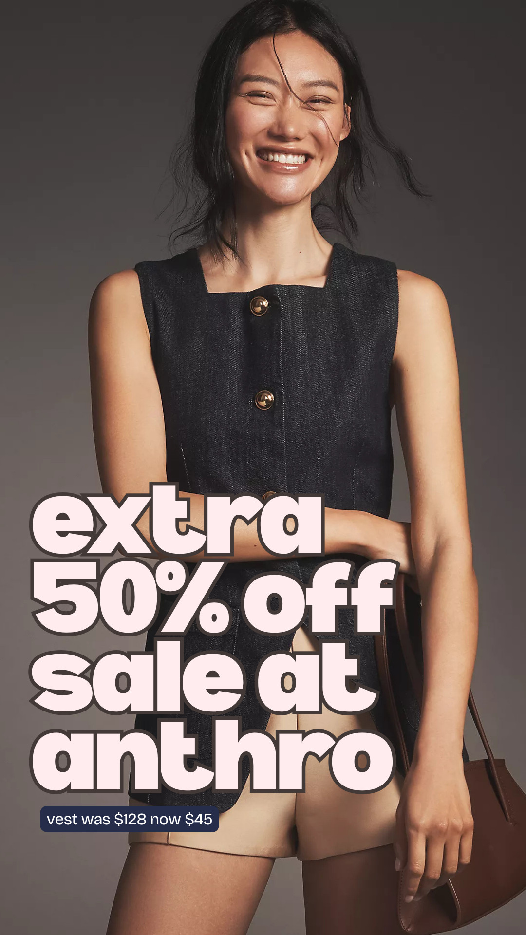 Anthro sale finds are GOOD right now 👏🏼 extra 50% off sale with so many cute pieces under $50!! Denim, gingham, easy trousers + more 🤍 

 #LTKootd #LTKSeasonal #LTKSaleAlert