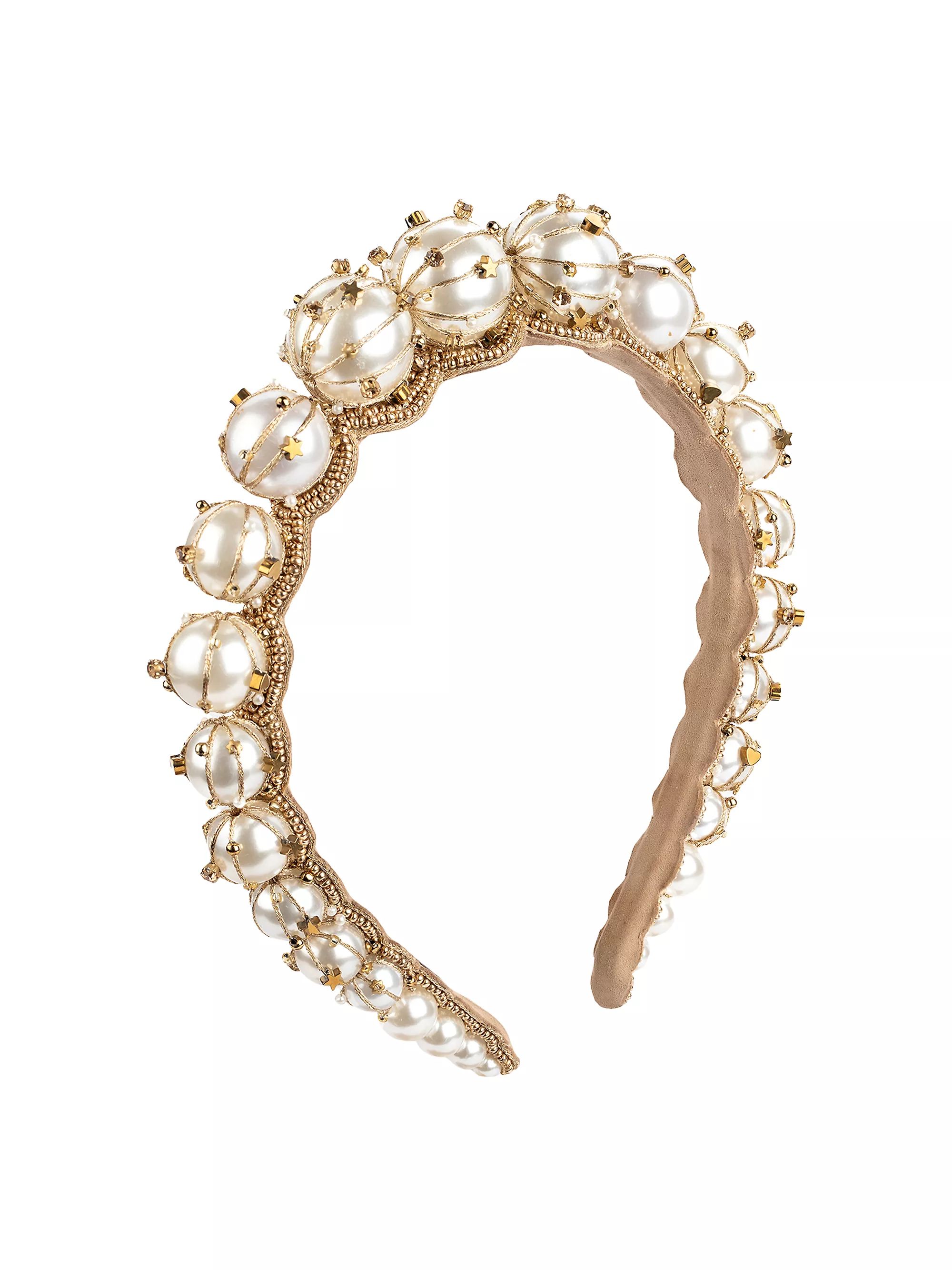 Czar Imitation Pearl Headband | Saks Fifth Avenue