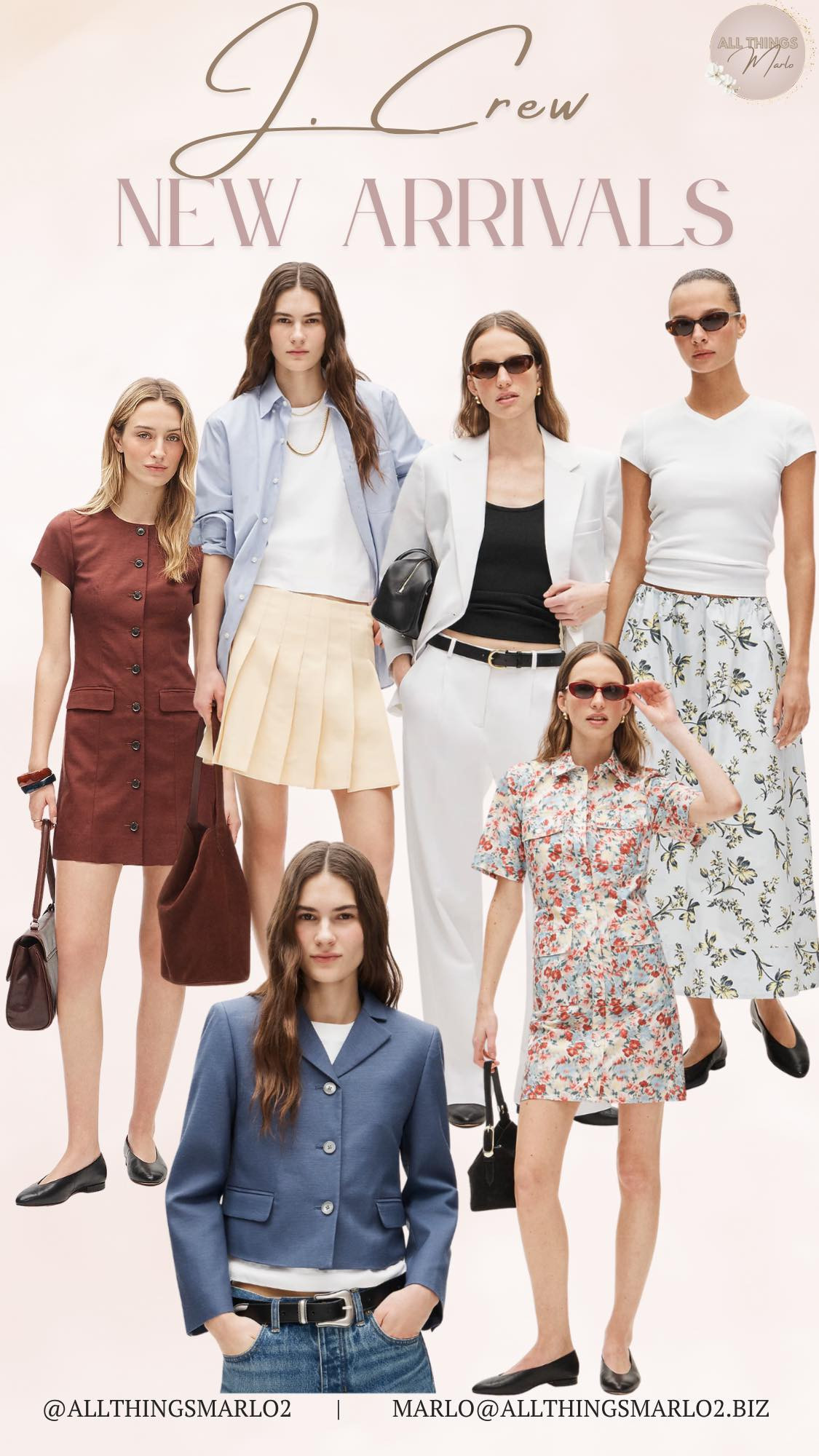 J.Crew new arrivals. 

 #LTKootd #LTKWorkwear #LTKTravel