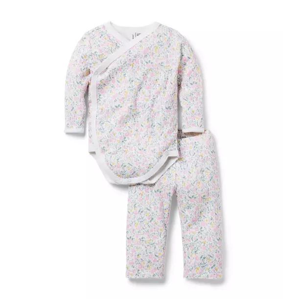 Baby Floral Wrap Matching Set | Janie and Jack