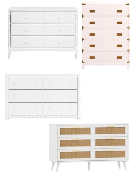 Kid bedroom white dresser ideas 🤍

#LTKHome