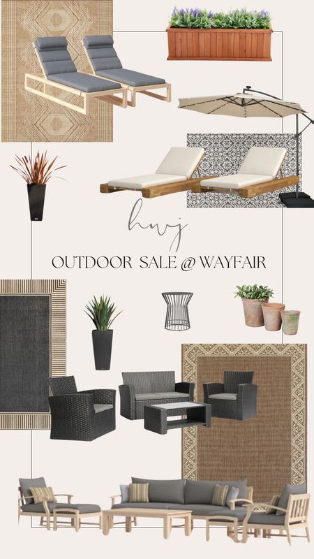 Outdoor Furniture Sale at Wayfair Up To 60 % Off!

#LTKhome #LTKSeasonal #LTKsalealert