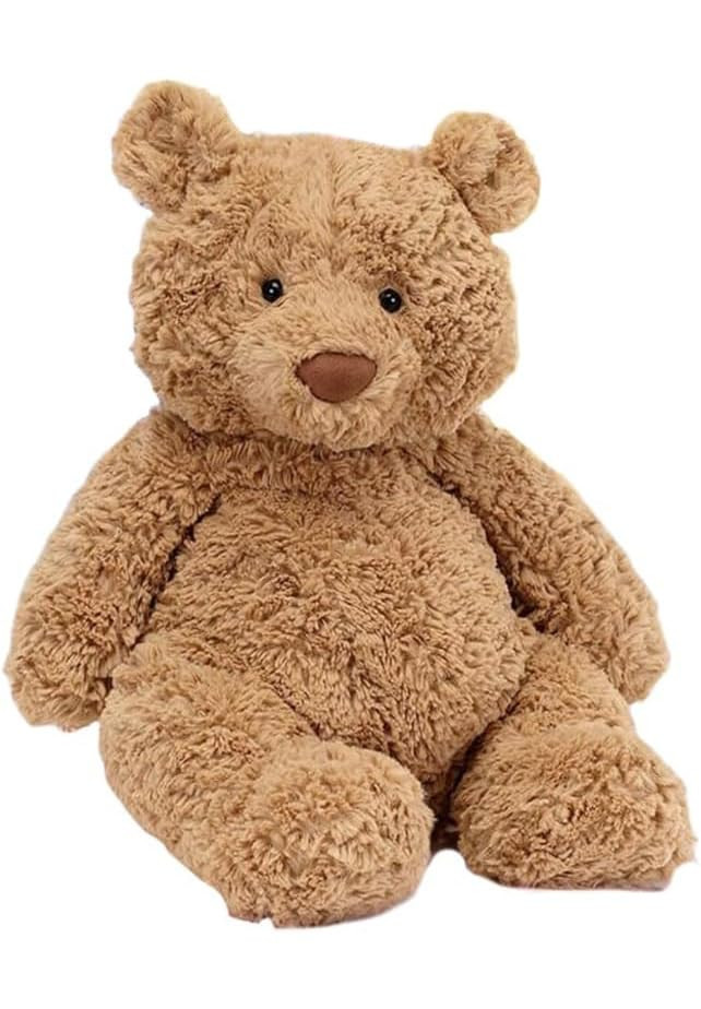 10" Bear Stuffed Animals Toy, Cute Brown Bear Plush Soft Bear Plushies Pillow Gifts for Kids Girl... | Amazon (US)