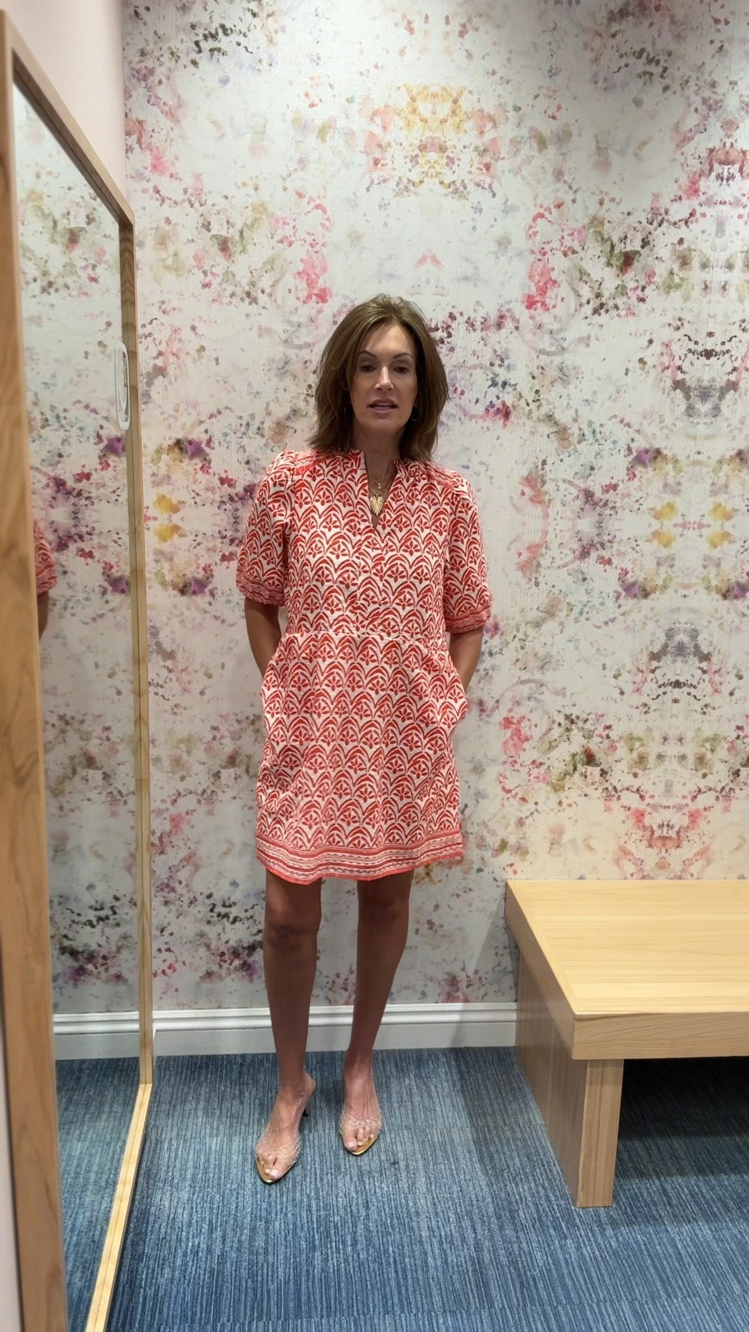 Shift dress - medium 

Wedding guest 
Rehearsal dinner
Vacation

#LTKWedding #LTKTall #LTKMidsize