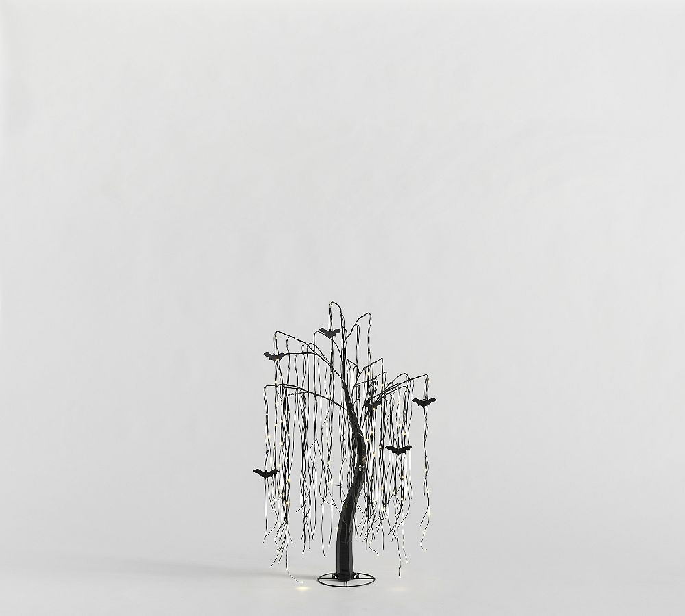 Lit Twinkling Willow Tree | Pottery Barn (US)