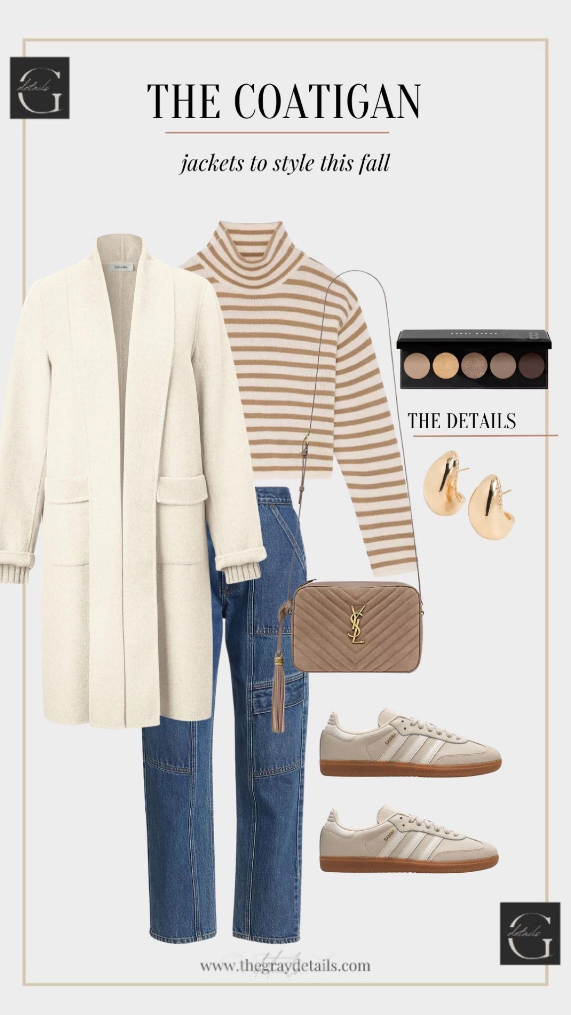 Coatigan outfit for fall 

#LTKtravel #LTKover40 #LTKstyletip