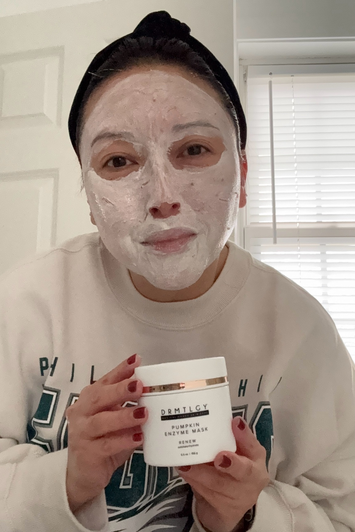Drmtlgy pumpkin enzyme mask
Amazon 

#LTKBeauty #LTKWatchNow #LTKOver40