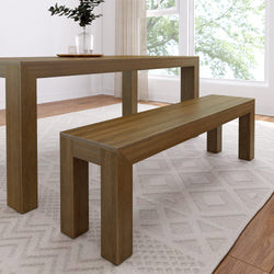 Modern Dining Bench - 61 | Plank+Beam