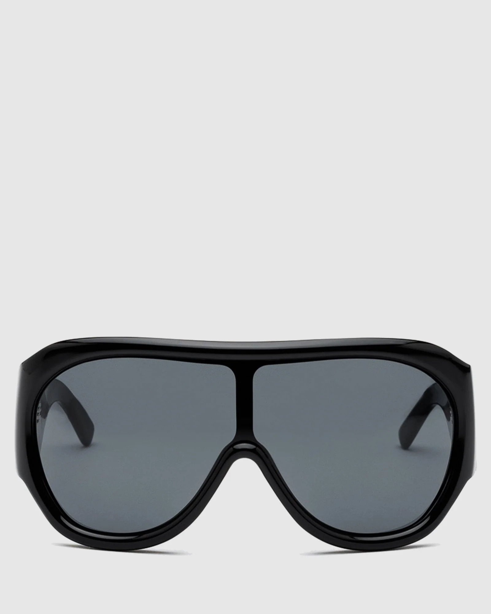 Kim Black Oversized Sunglasses | Naked Wolfe | Naked Wolfe