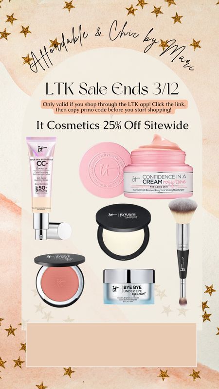 Today is the last day for LTK Sale 

#LTKunder100 #LTKbeauty #LTKSale