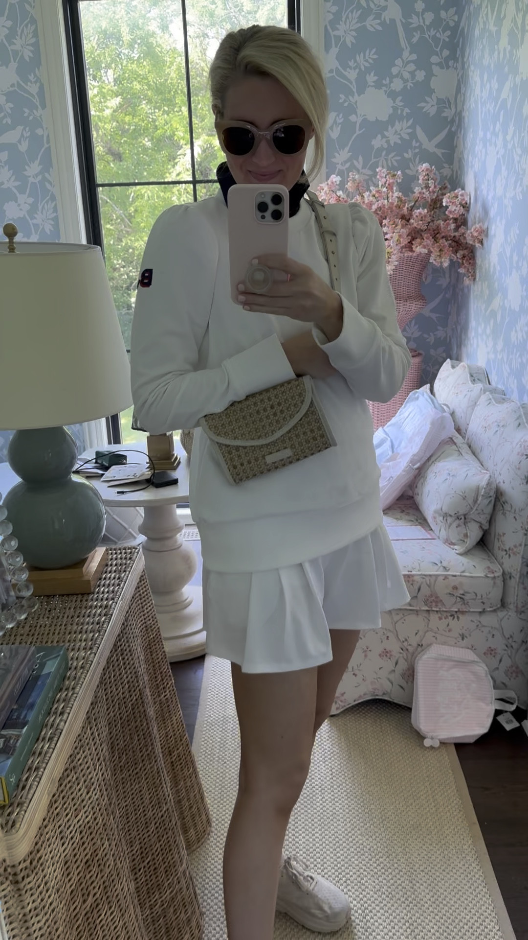 Free monogram on this cute sweatshirt! 