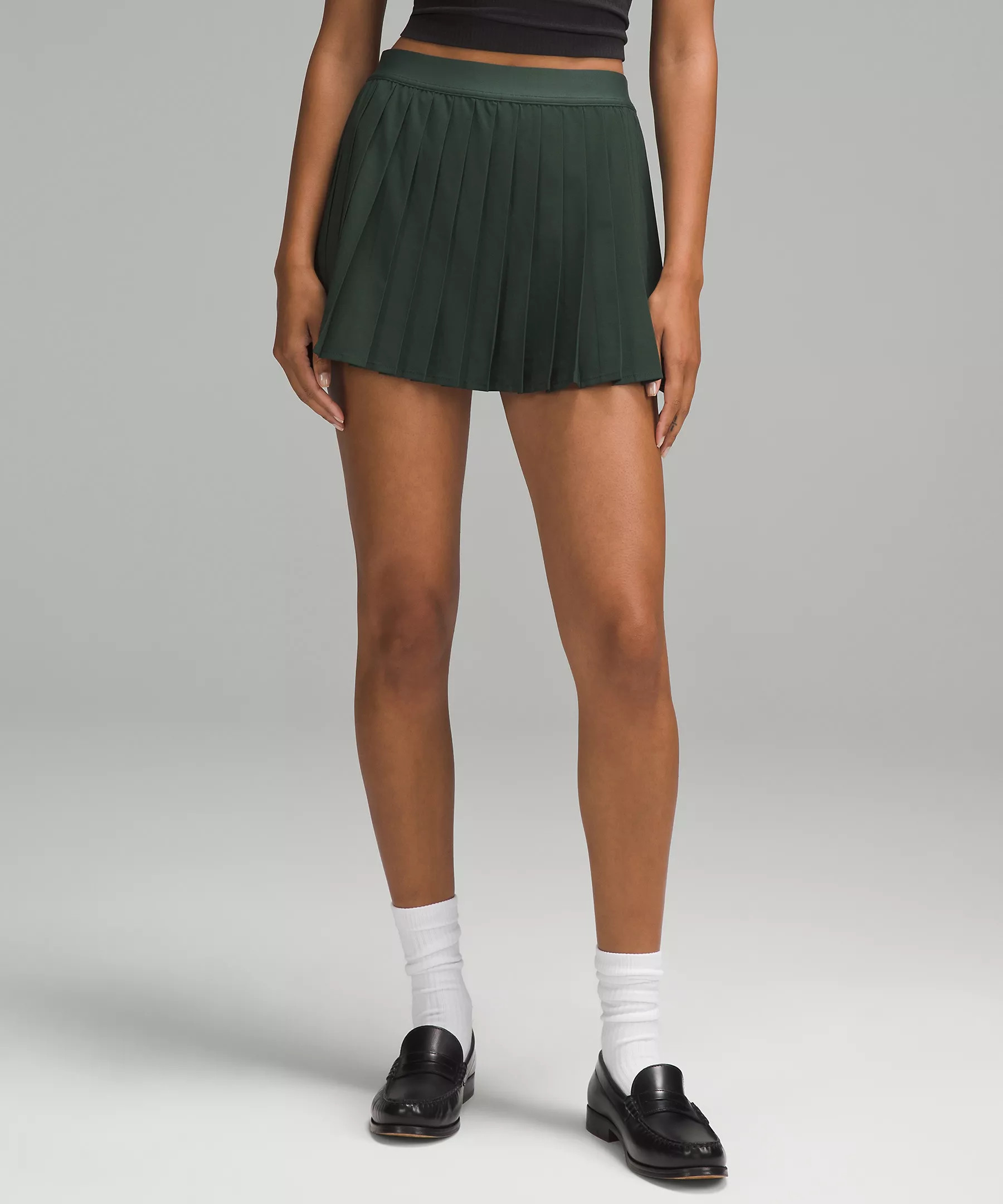 High-Rise Pleated Tennis Skirt | Women's Skirts | lululemon | Lululemon (US)