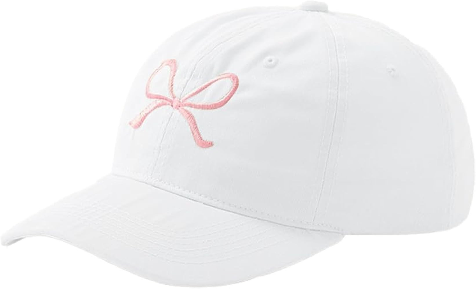 Bow-Tie Baseball Cap for Women Fashion Sun Hats for Women Trucker Hat Y2k Sun Cap Visor Cap Hikin... | Amazon (US)