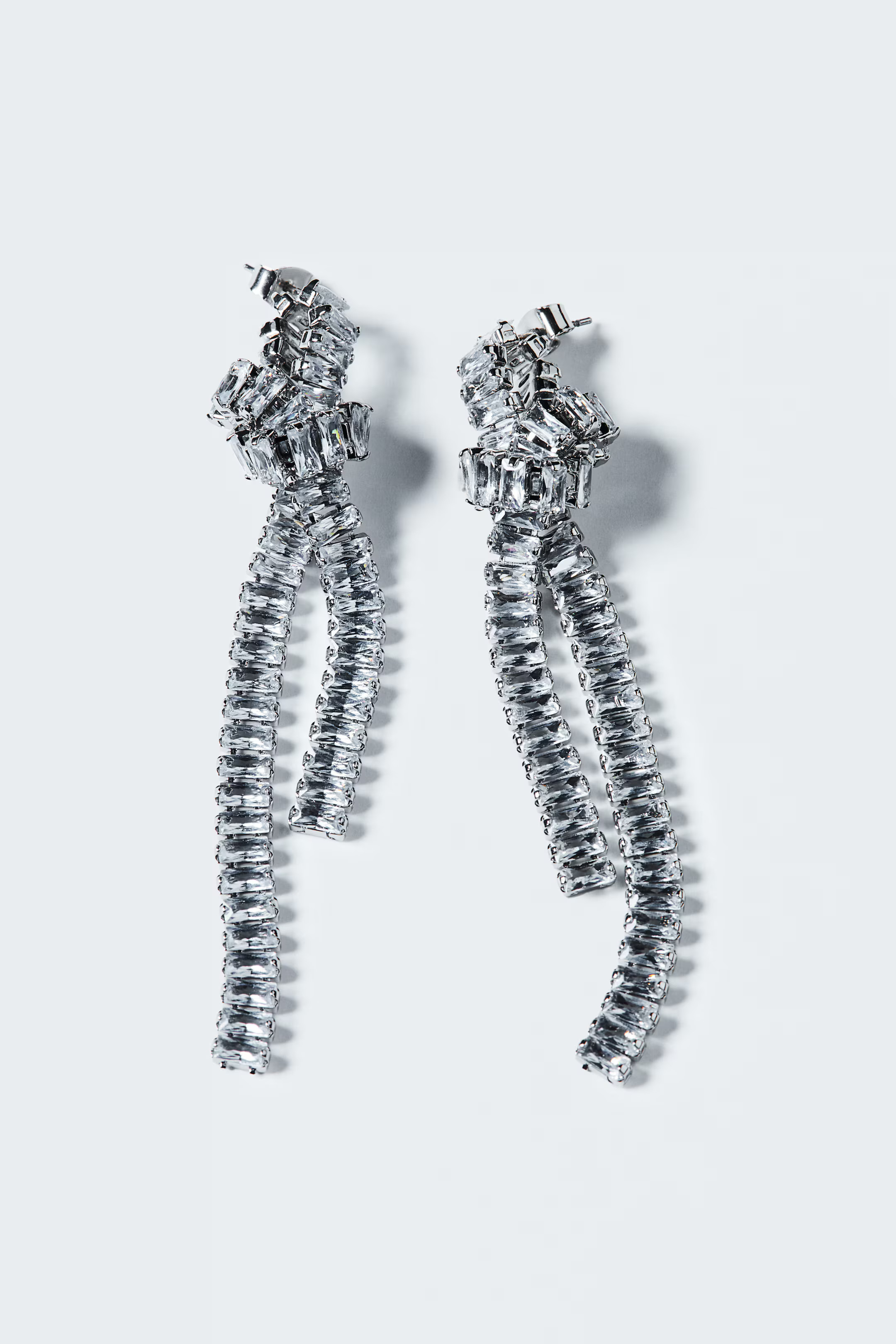 Long embellished earrings | H&M (US + CA)