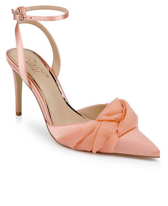 Women's Federica Evening Knot Pumps | Macy's