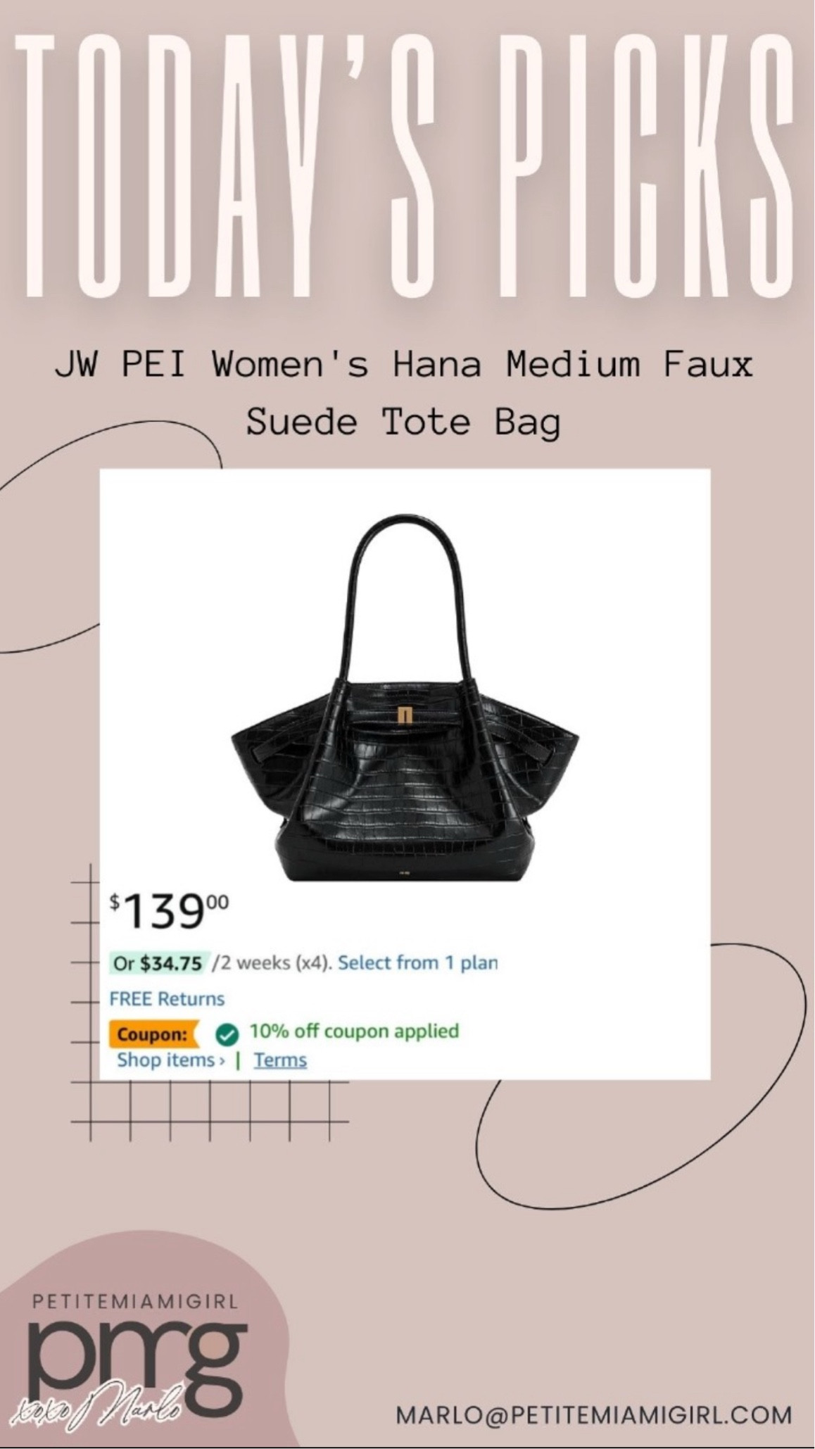 I love my purse , different color options available. 

#LTKSaleAlert #LTKItBag #LTKOver40