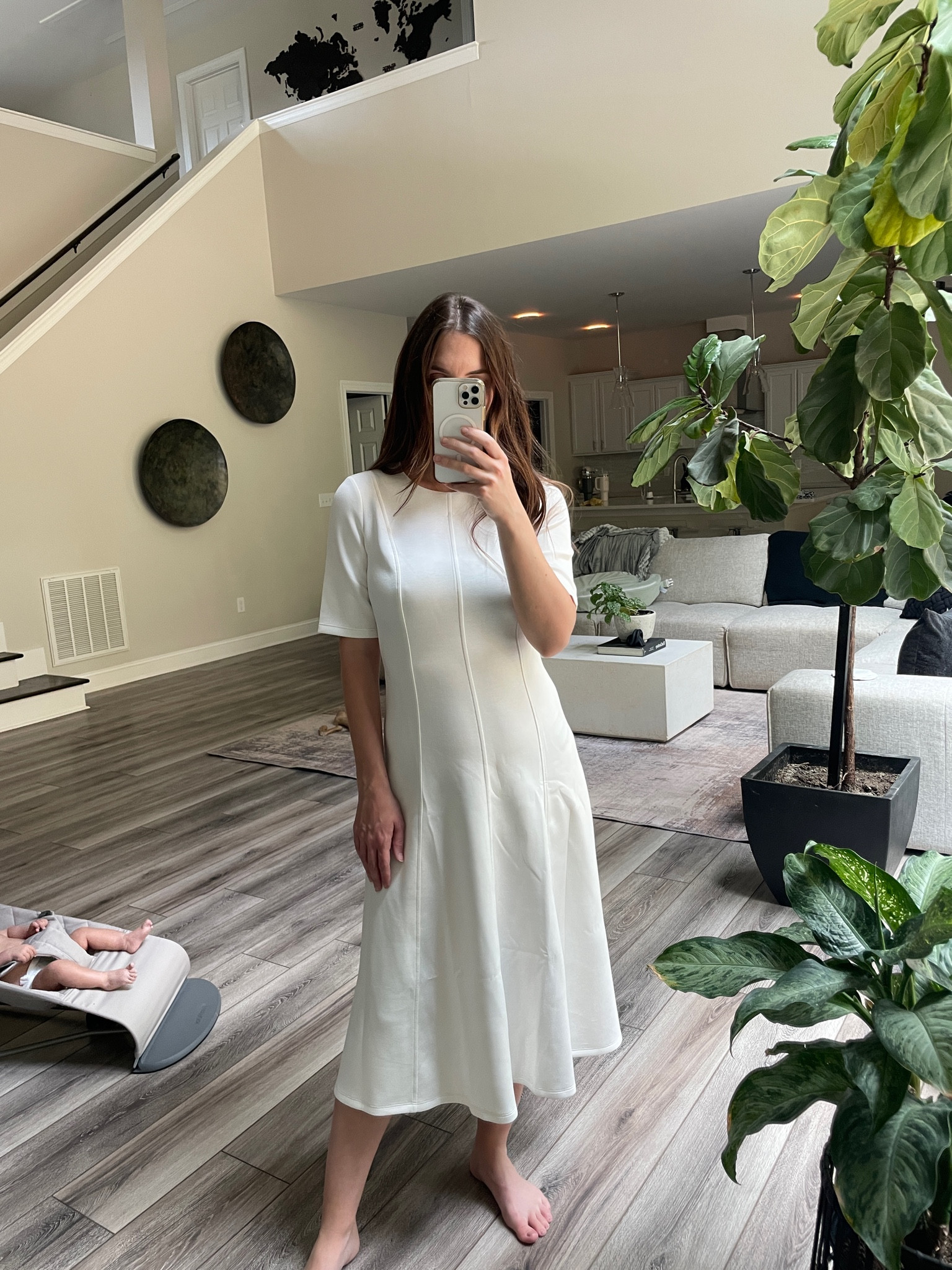 Very comfy scuba material dress for summer. Huge Banana Republic sale!

#LTKSummerSales #LTKFindsUnder50 #LTKSaleAlert