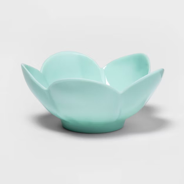14oz Melamine Flower Cereal Bowl - Spritz™ | Target