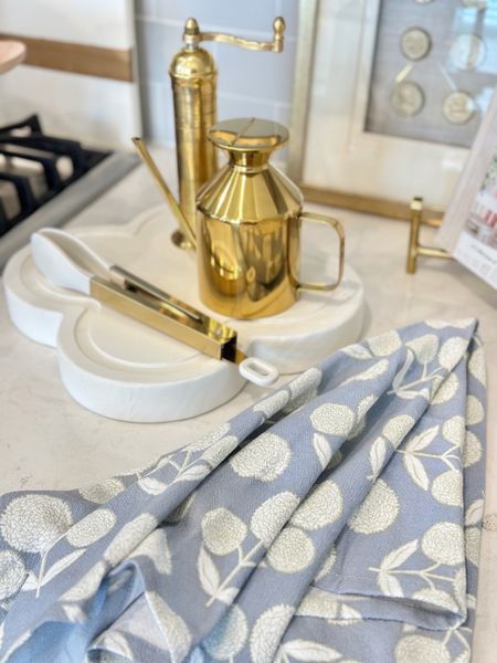 Block print kitchen towel, blue and white kitchen accessories 

#LTKHome #LTKFindsUnder50 #LTKxWalmart