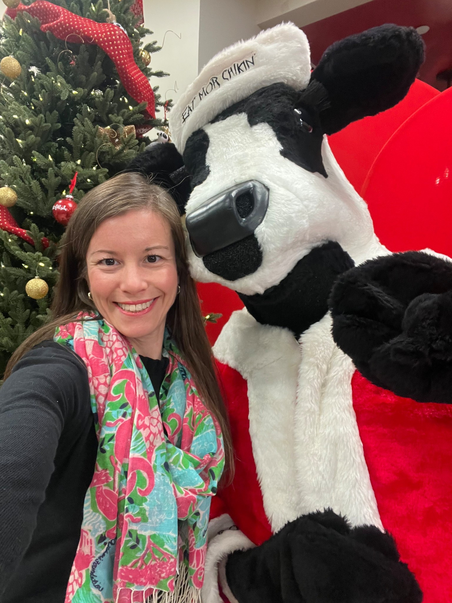 Selfie with Santa Cow at Chick-fil-A! 🎅🏼 🐮 

The one item I’ve purchased this year that I’ve worn almost daily since buying in early March: the Kendra Scott Collette Huggie Earrings. Perfect for a last-minute gift idea or treating yourself! I’m wearing the gold (pictured here), but they also come in silver! 



#LTKFindsUnder100 #LTKGiftGuide