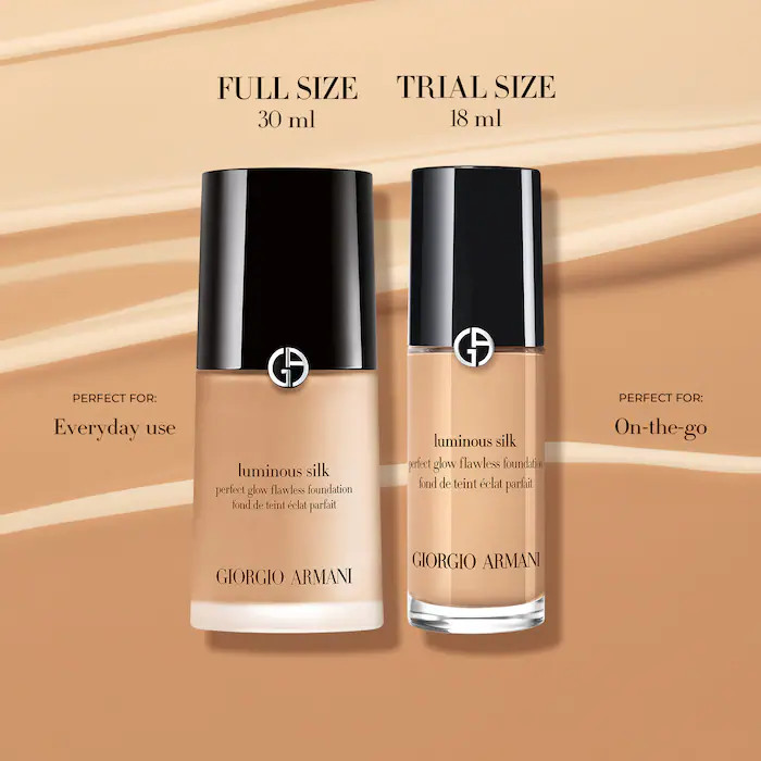 Luminous Silk Perfect Glow Flawless Oil-Free Foundation - Armani Beauty | Sephora | Sephora (US)