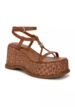 Odette Wedge Platform Sandals | Belk