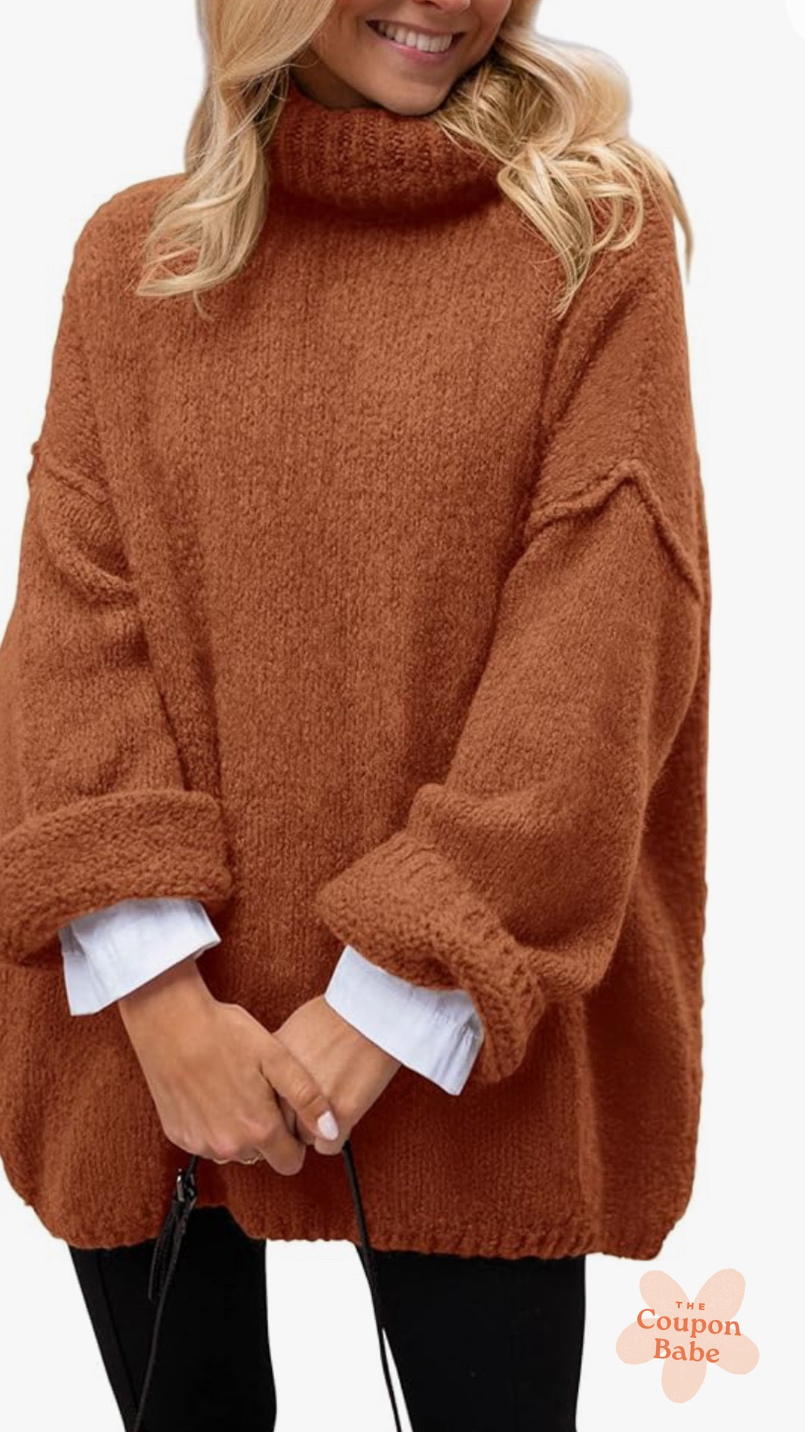 Use code 30N8KRGT + clip 20% off coupon

Chunky fall sweater perfect for moms, teachers, and work from from! 

#LTKHolidaySale #LTKGiftGuide #LTKSeasonal