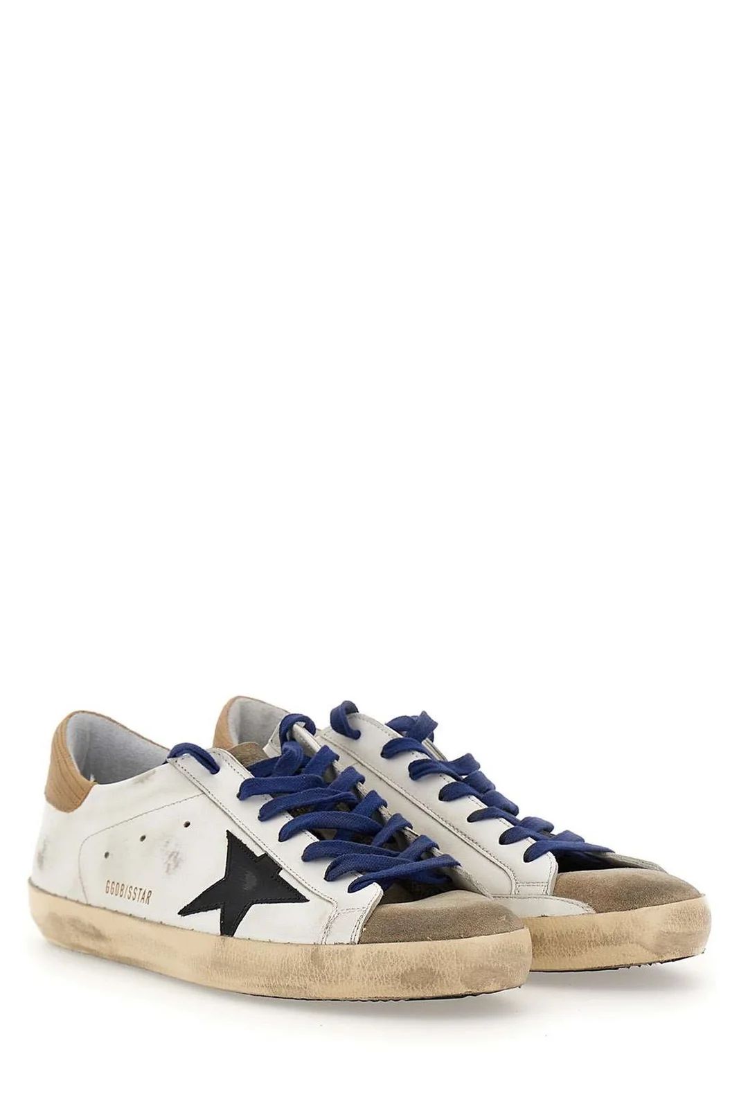 Golden Goose Deluxe Brand Superstar Lace-Up Sneakers | Cettire Global